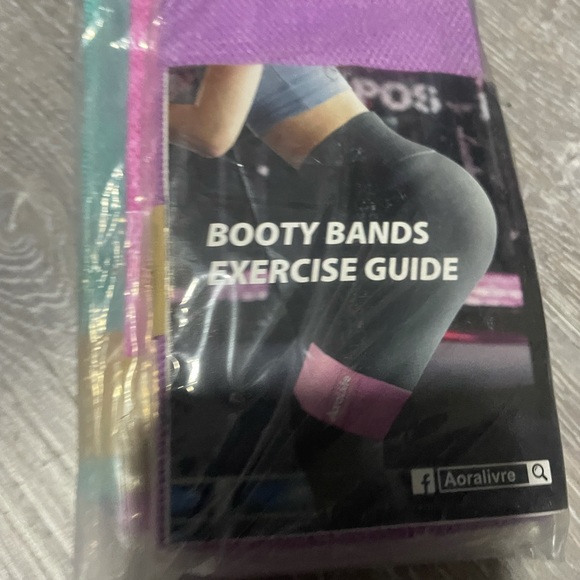 Exercise elastic bands 3 pack new - Picture 4 of 4